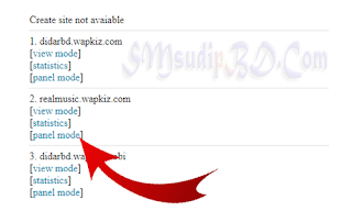 Wapkiz Site List