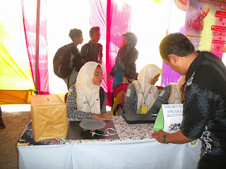 Inilah Foto-foto Finalis 10 Besar Lomba Karya Tulis Ilmiah Tingkat SMP Se Jawa Timur di SMA Hidayatus Salam Gresik