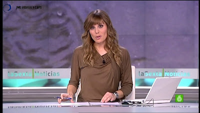 DIANA MATA, La Sexta Noticias (05.01.11)