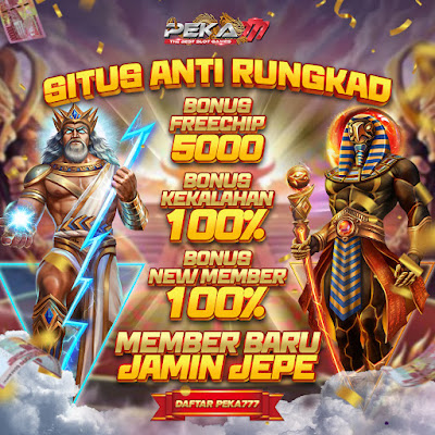 Slot Peka777 Termasuk ke dalam Permainan Sangat Populer