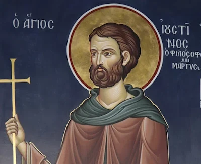 St. Justin the Philosopher Martyr Ιουστίνος
