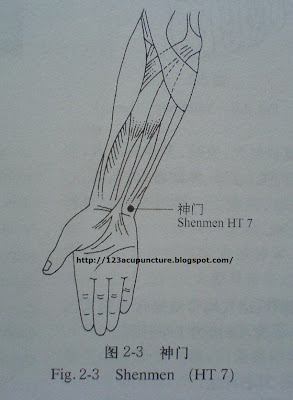 Shenmen, HT7, 神门