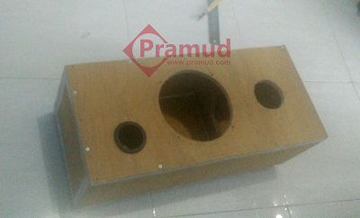 membuat box speaker 8 inchi