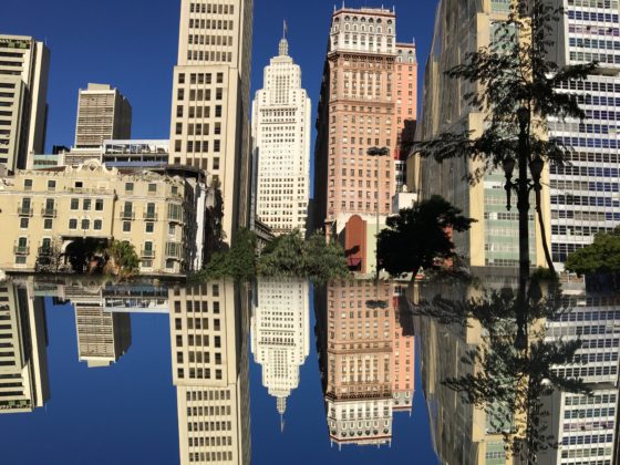 São Paulo continua com a maior população do Brasil, com mais de 12 milhões de habitantes (Foto: Paulo Pinto/Fotos Públicas)