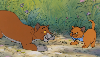 The Aristocats - Thomas O'Malley and Toulouse