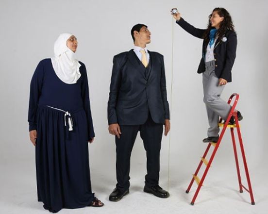 Cairo: Egyptian siblings Huda Shahata and Mohammed Shahata have set five world records in the world, including the longest arms and legs, which has also been confirmed by the Guinness World Records.