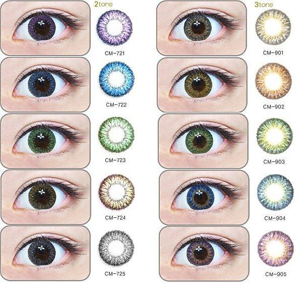 contact lens berwarna yang menarik