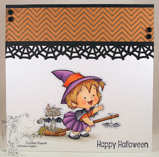 Heather's Hobbie Haven - Alternate Broom Ride Coloring