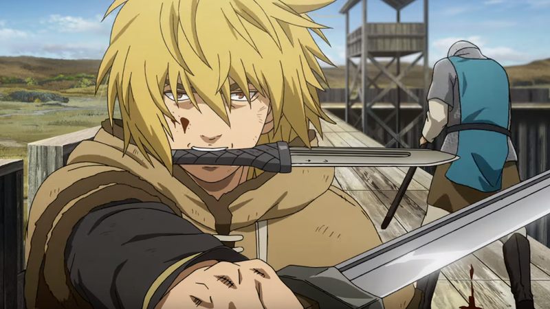 anime bertemakan history tentang viking yang jarang diketahui namun sangat seru