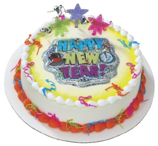 New Year 2013 Cakes Ideas Wallpapers