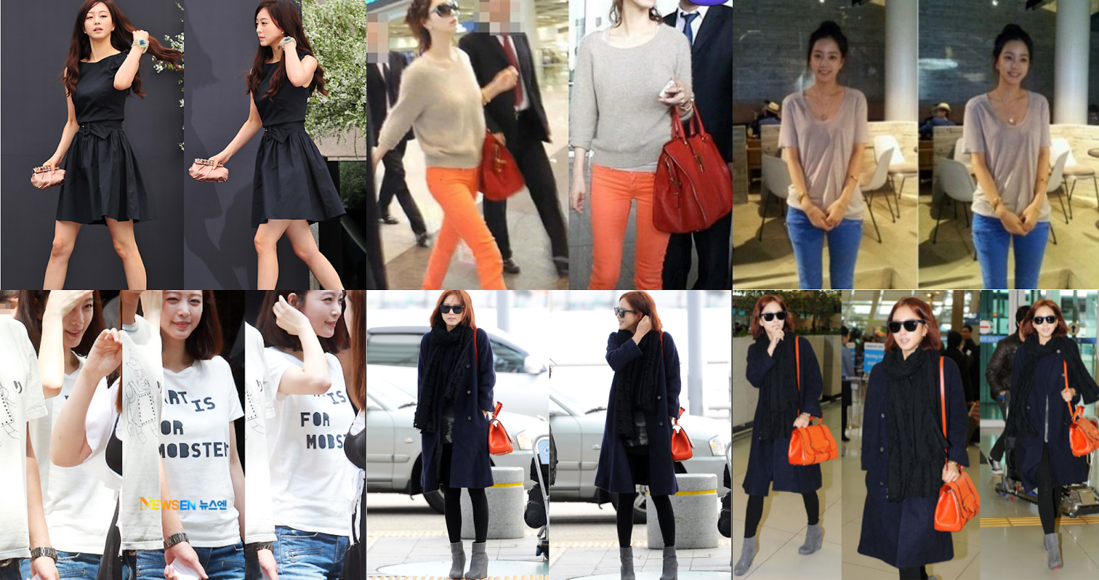 (YG Press) Instiz Han Ye Seul's changed fashion style ...