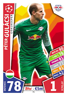 Topps Match Attax UEFA Champions League 2017-2018 RB Leipzig Set