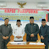 Bupati Bersama DPRD Sepakati Nota KUA dan PPAS APBD Tanah Datar Tahun 2023