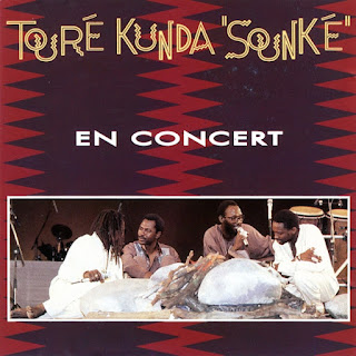 Toure Kunda "Salam"1991 + "Sounké - En Concert" 1991 + "Sili Béto"1992 + "Mouslaï"1996 + "Légende"1999 + "Terra Saabi" 2000 + Le Joola, Liaison Ziguinchor-Dakar" 2003 Cassette + "Nité - Humanisme"2005 Cassette + "Santhiaba"2008  Senegal Afro Beat,Reggae,Afro Soul,Afro Funk,Afro Jazz,Afro Pop,Reggae