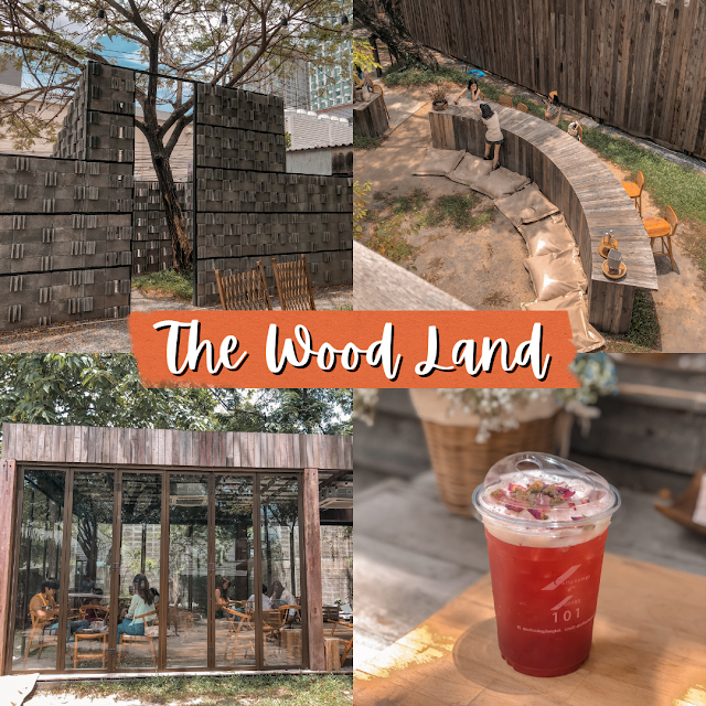 คาเฟ่ในสวน สุขุมวิท 2022 The Wood Land