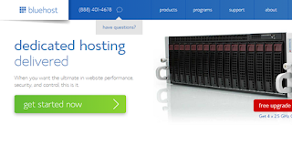 Bluehost dedicated webhosting review