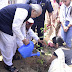 रायपुर : राज्यपाल  हरिचंदन ने विश्वविद्यालय परिसर में किया पौधरोपण