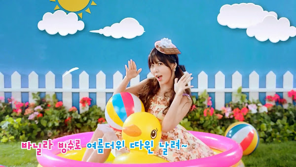 Orange Caramel Raina Abing Abing