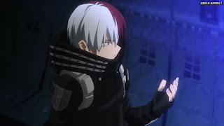 ヒロアカ映画 ワールド ヒーローズミッション 轟焦凍 かっこいい Todoroki Shoto ショート | My Hero Academia World heroes mission