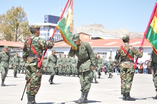 Servicio militar en Bolivia