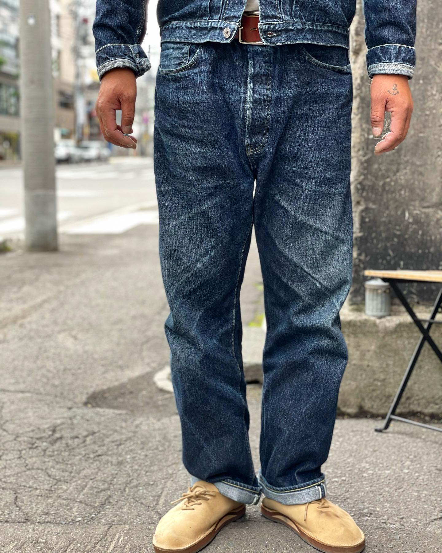 TCB jeans S40's Jacket ＆ Jeans 大戦モデル