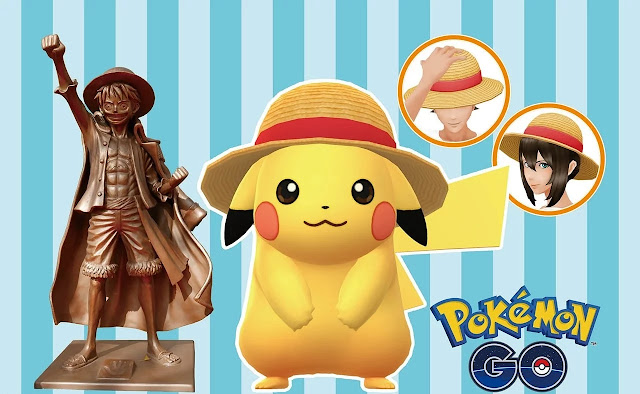 Pokémon GO and One Piece are teaming up for a good cause