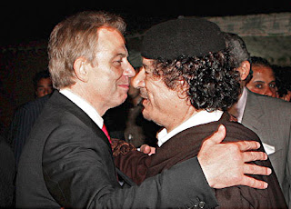 Blair & Gaddafi Pals forever