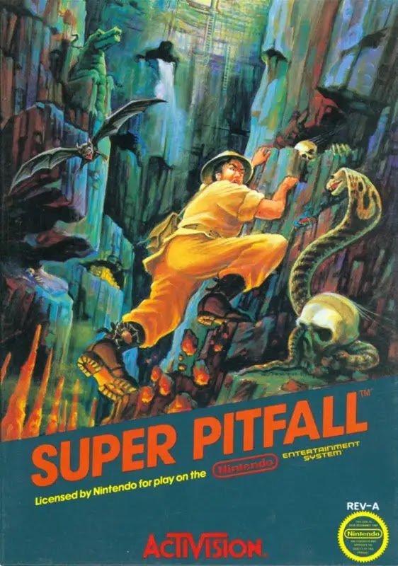 Super Pitfall (USA)