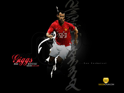 Ryan Giggs football Wallpaper