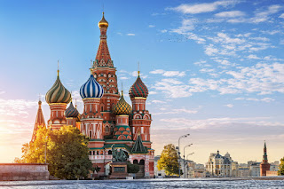 Saint Basil’s Cathedral Moscow