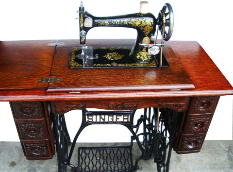 The Feisty Quilter: The Sewing Machine