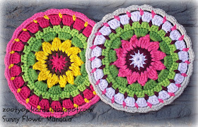 crochet mandala