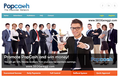 Cara Mudah Mendapatkan Dollar Dari PopCash.net