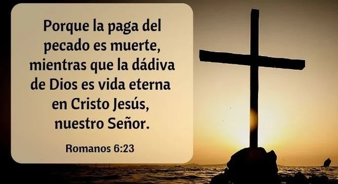 Jesús la solución de Dios al pecado