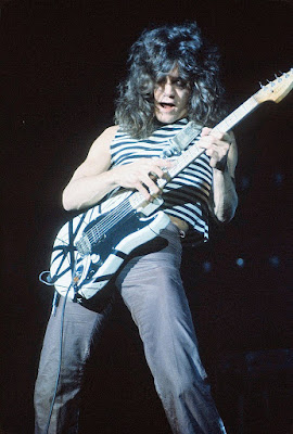 Eddie van halen tapping jump