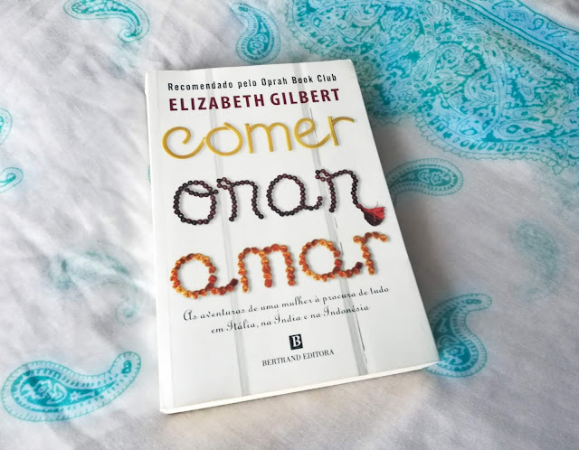 Comer Orar Amar, Elizabeth Gilbert