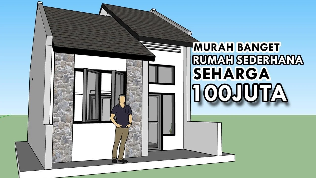 20 Model Desain Rumah Minimalis Sederhana Dengan Biaya Murah