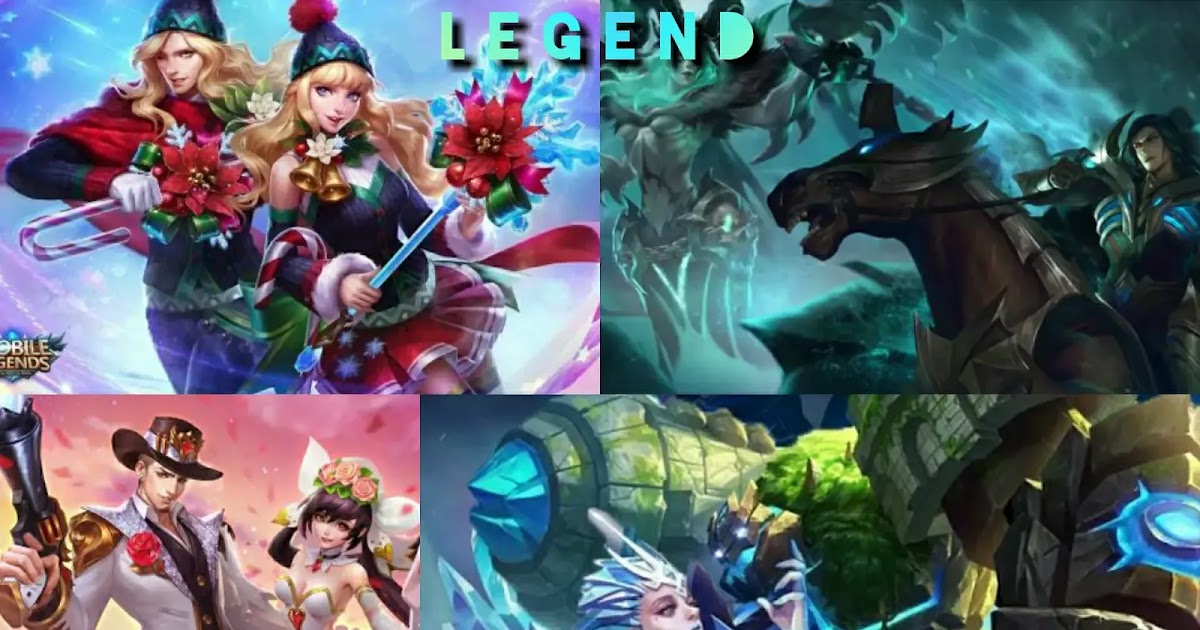 5+ Hero Mobile Legend Couple - Galeri Game Andi