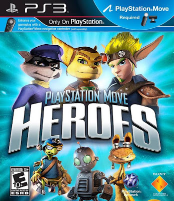 PlayStation Move Heroes PS3