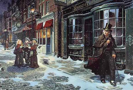 10 Must-Read Books That Changed The World - A Christmas Carol by Charles Dickens