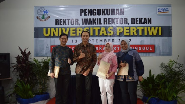 Pendaftaran Universitas Pertiwi (UNPERTI) 2023-2024 