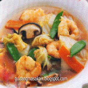 Resep Masakan Sayur Udang