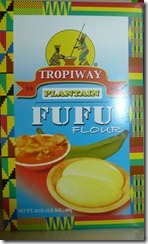 Fufu-Plantain