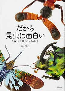 だから昆虫は面白い:くらべて際立つ多様性