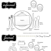 How To Set Up A Dinner Table Properly : How to Set a Table: Basic, Casual and Formal Table ... - Lay out your placemat and plate.