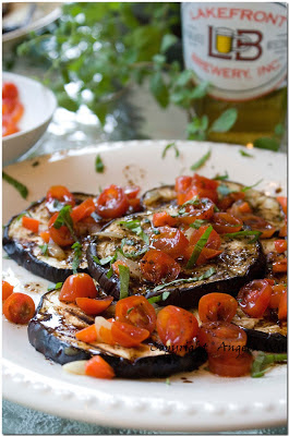 Tuscan Marinated Eggplant Salad (Ensalata di Melanzane)