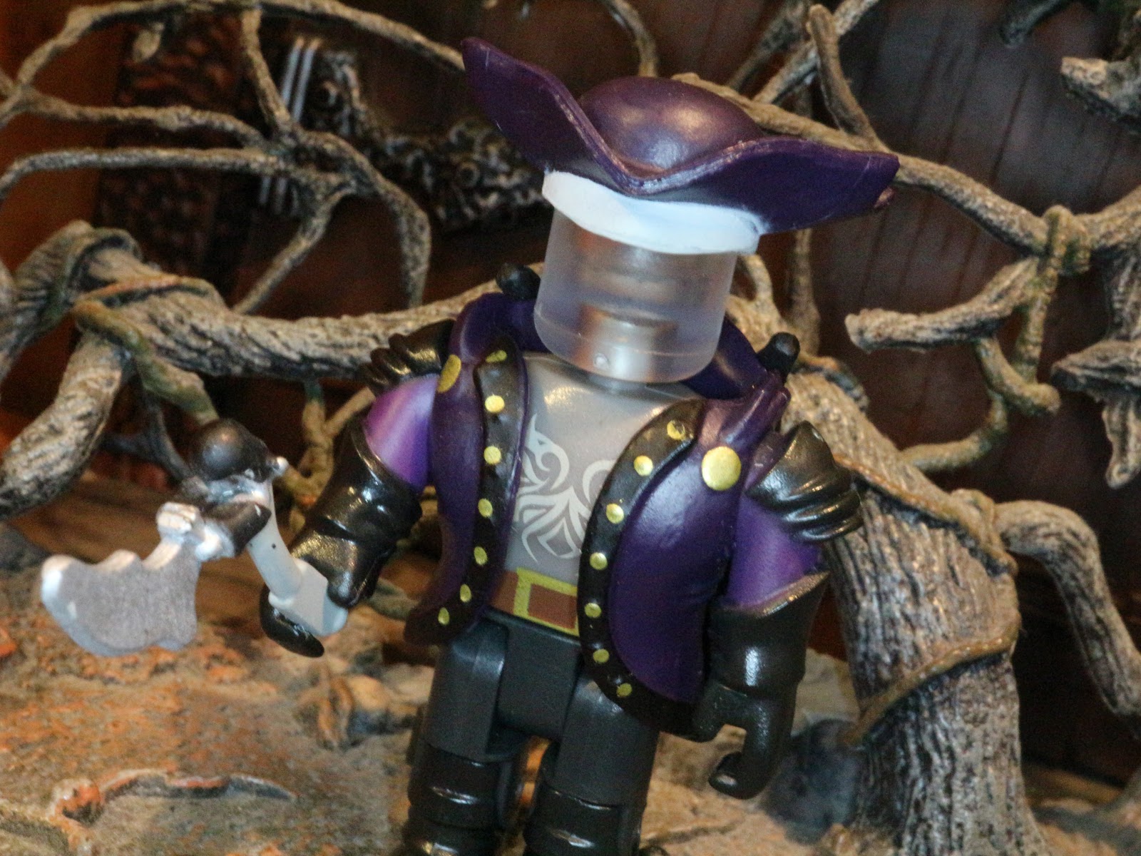 Action Figure Barbecue The Revenge Of 31 Days Of Toy Terror Headless Horseman From Roblox By Jazwares - headless horseman roblox head