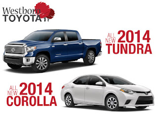 2014 Toyota Corolla 2014 Toyota Tundra