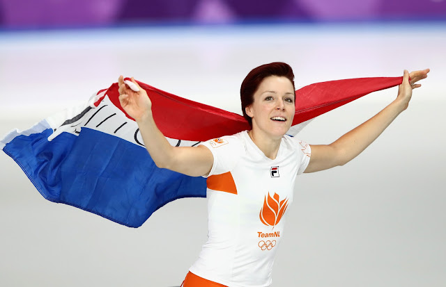 Holanda lleva cinco oros en el patinaje de velocidad de Pyeongchang 2018