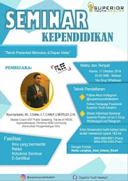 Seminar Kependidikan - Teknik Presentasi Memukau Di Depan Kelas